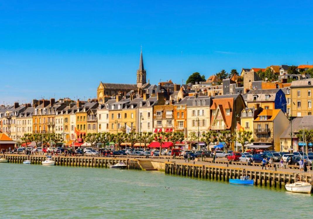 L Emeraude - Trouville Trouville-sur-Mer Exterior foto